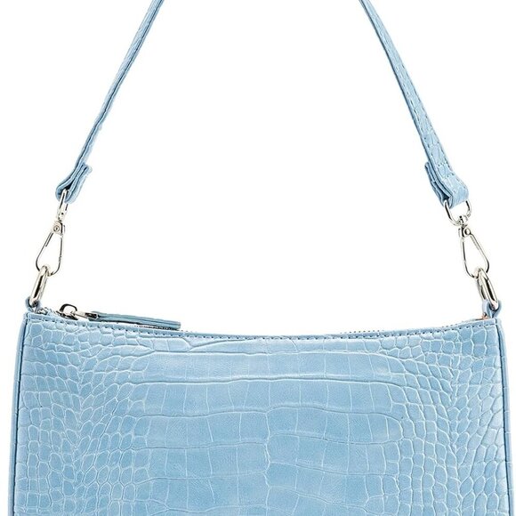 Small Shoulder bag with 2 Removable Straps Cross Body Clutch Purse Handbag for W - Picture 1 of 9